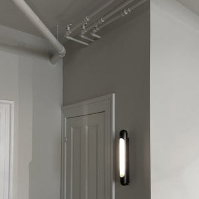 Bullet Wandlamp - Brons