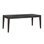 Eettafel Blackbone 200 (Black rustic)