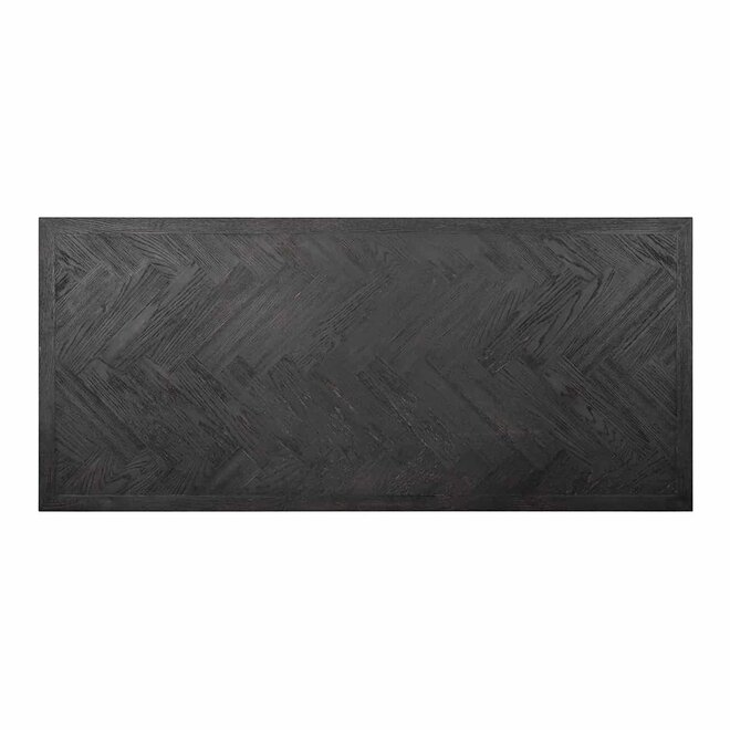 Eettafel Blackbone 200 (Black rustic)