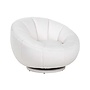 Draaifauteuil Kendall white furry (Himalaya 900 white furry)