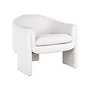 Fauteuil Charmaine white furry (Himalaya 900 white furry)