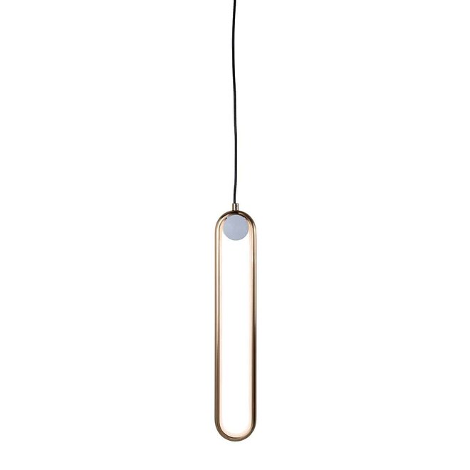 Hanglamp Mavey goud (Brushed Gold)