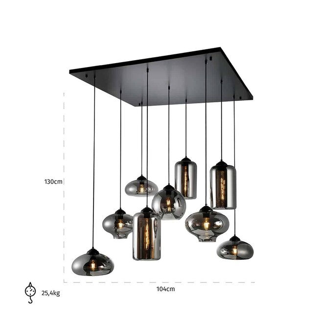 Hanglamp Axelle (Black)