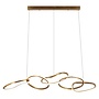 Hanglamp Flyn (Brushed Gold)