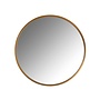 Spiegel Maeron goud 70Ø (Gold)