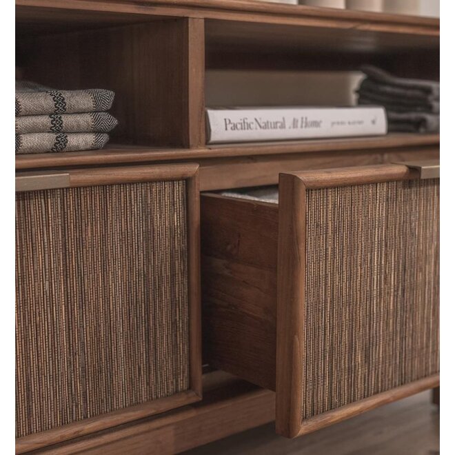Grace Dressoir 2 Lades 2 Open Rek