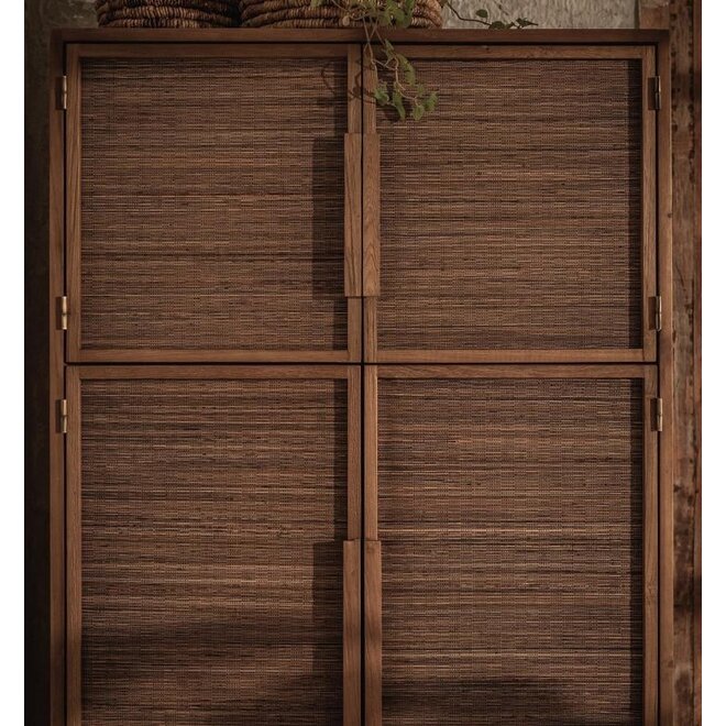 Coco Kledingkast 4 Deuren 1 Lade