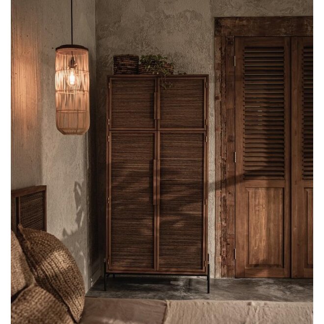 Coco Kledingkast 4 Deuren 1 Lade