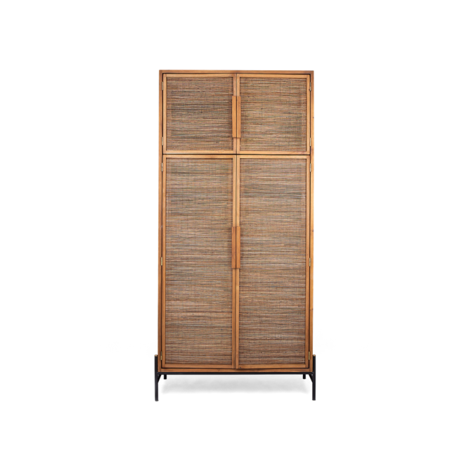 Coco Kledingkast 4 Deuren 1 Lade