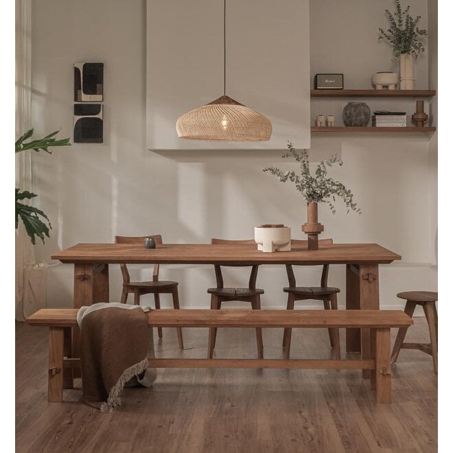 Banjo Hanglamp S - Naturel