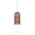 dBodhi Aura Slim Hanglamp Kulit