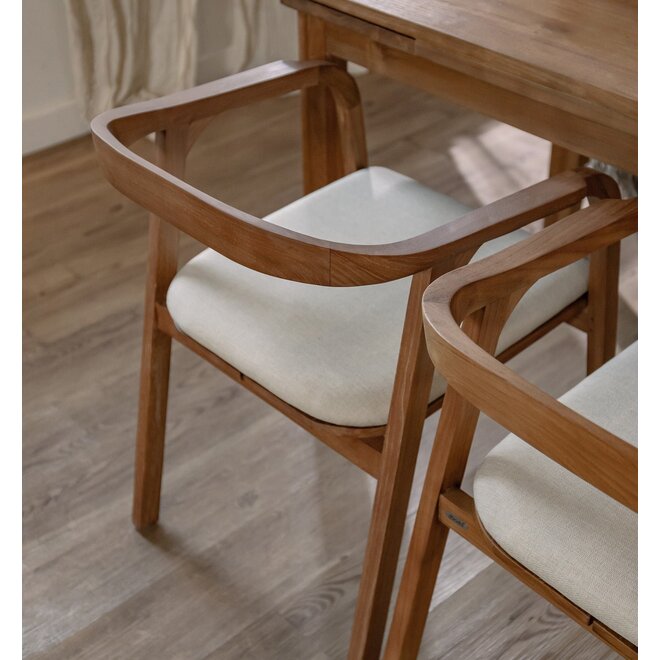 dBodhi Classy Bibo Stoelkussen Custard