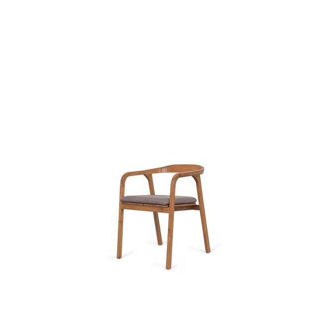 dBodhi Classy Bibo Stoelkussen Walnut