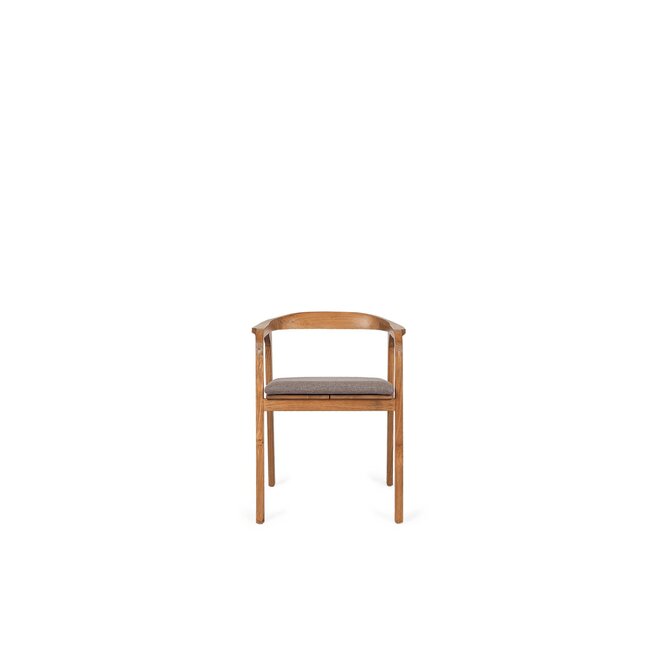 dBodhi Classy Bibo Stoelkussen Walnut