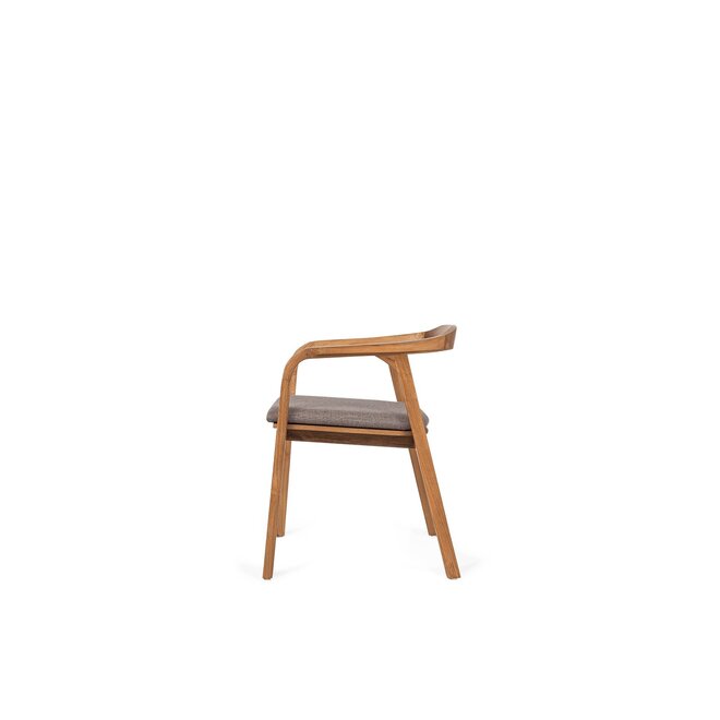 dBodhi Classy Bibo Stoelkussen Walnut