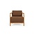 dBodhi Classy Loungestoel Brown