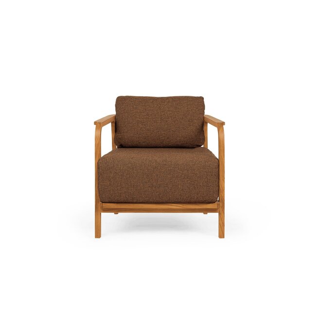 Classy Loungestoel Brown