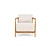 dBodhi Classy Loungestoel Custard