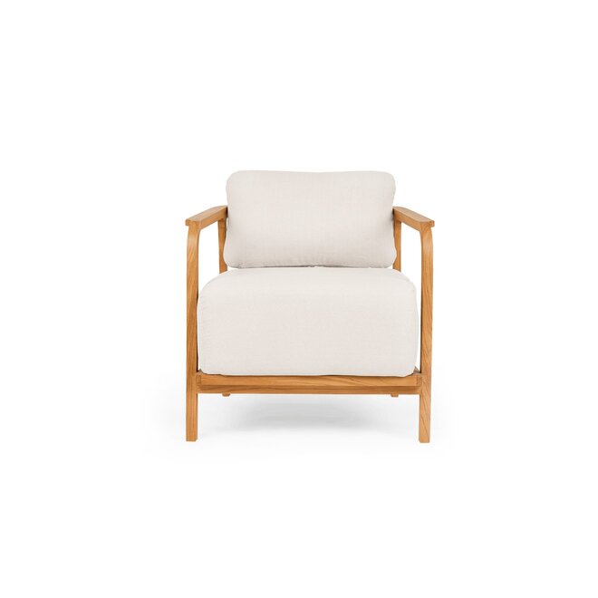 Classy Loungestoel Custard