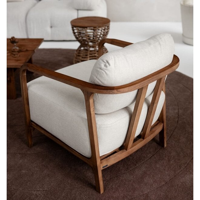 dBodhi Classy Loungestoel Custard
