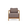 dBodhi Classy Loungestoel Walnut