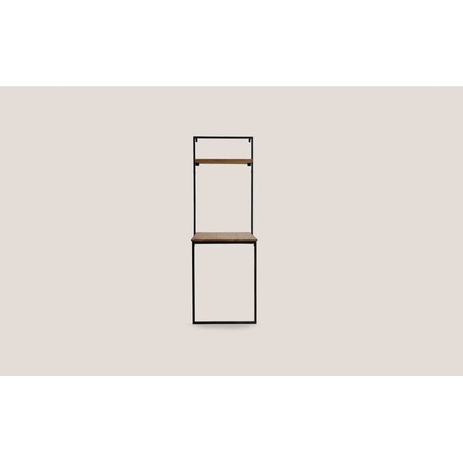dBodhi Opklapbare Wandtafel Teak