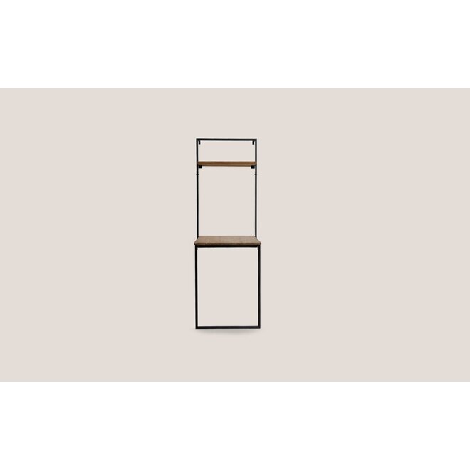 Opklapbare Wandtafel Teak