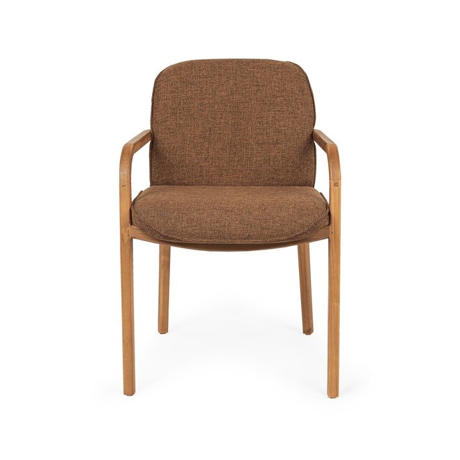 Jesse Eetkamerstoel Brown