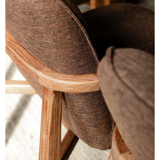 dBodhi Jesse Eetkamerstoel Brown