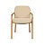 dBodhi Jesse Eetkamerstoel Pale Khaki