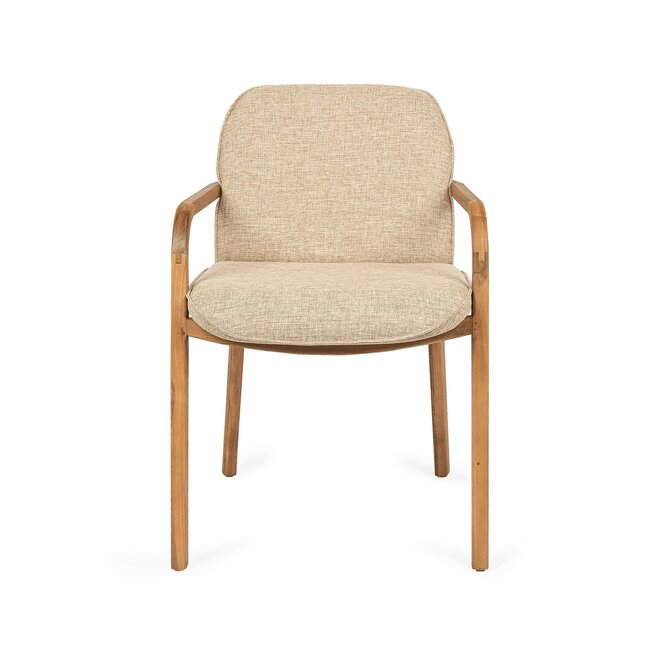 Jesse Eetkamerstoel Pale Khaki