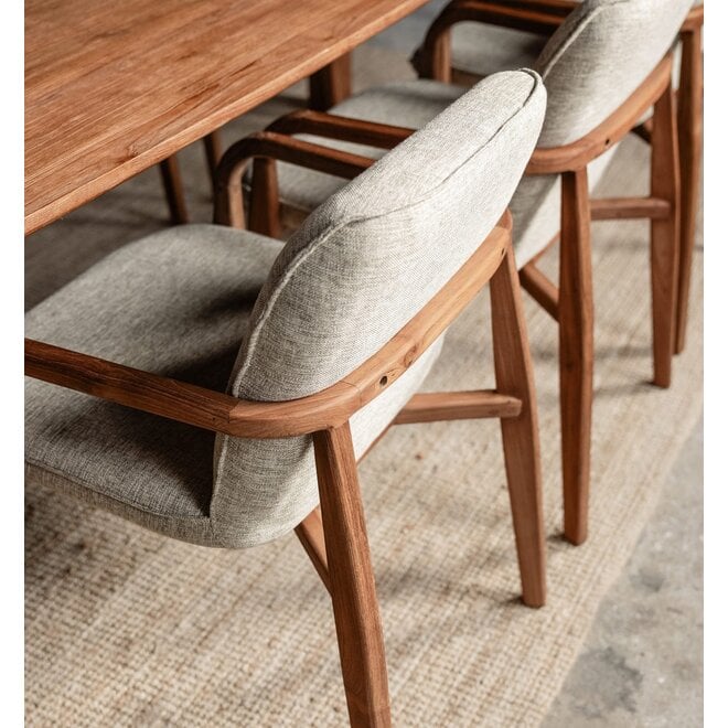 dBodhi Jesse Eetkamerstoel Pale Khaki