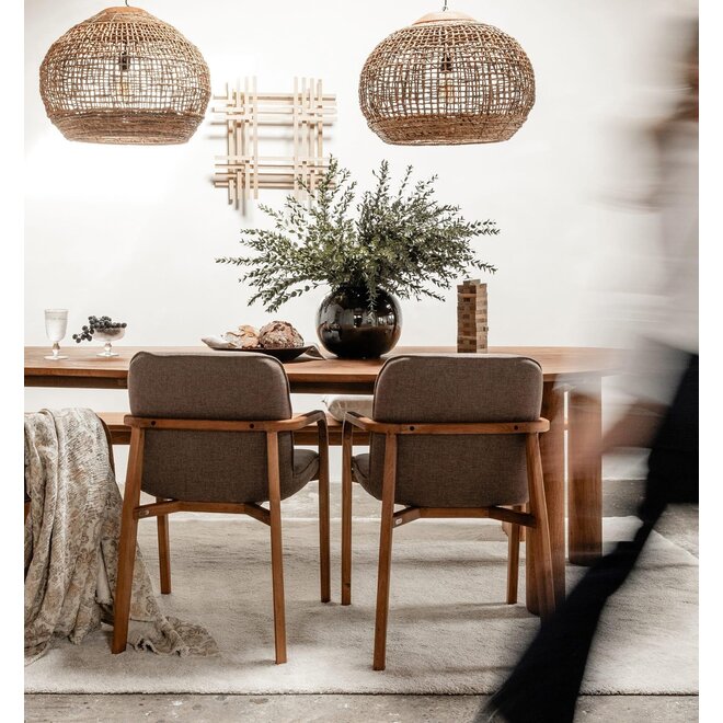 dBodhi Jesse Eetkamerstoel Walnut