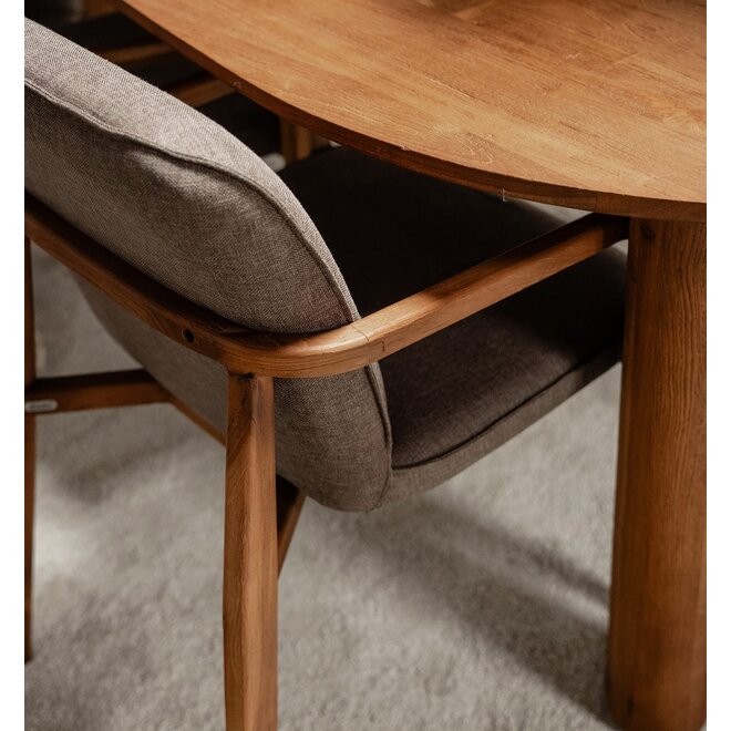 dBodhi Jesse Eetkamerstoel Walnut