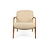 dBodhi Jesse Loungestoel Pale Khaki