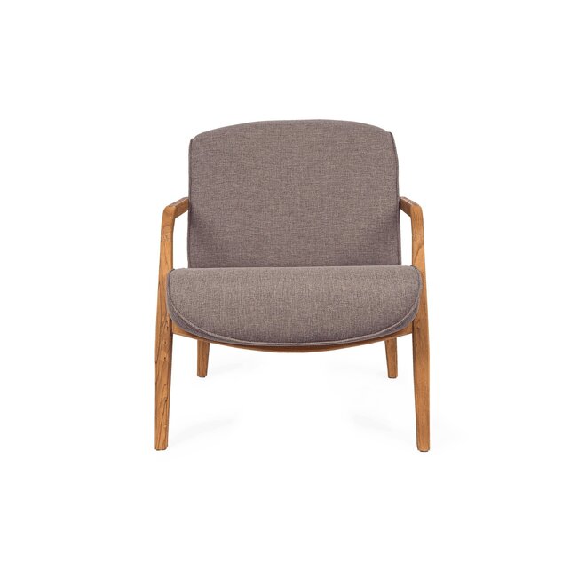 Jesse Loungestoel Walnut