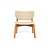 dBodhi Mila Loungestoel Pale Khaki