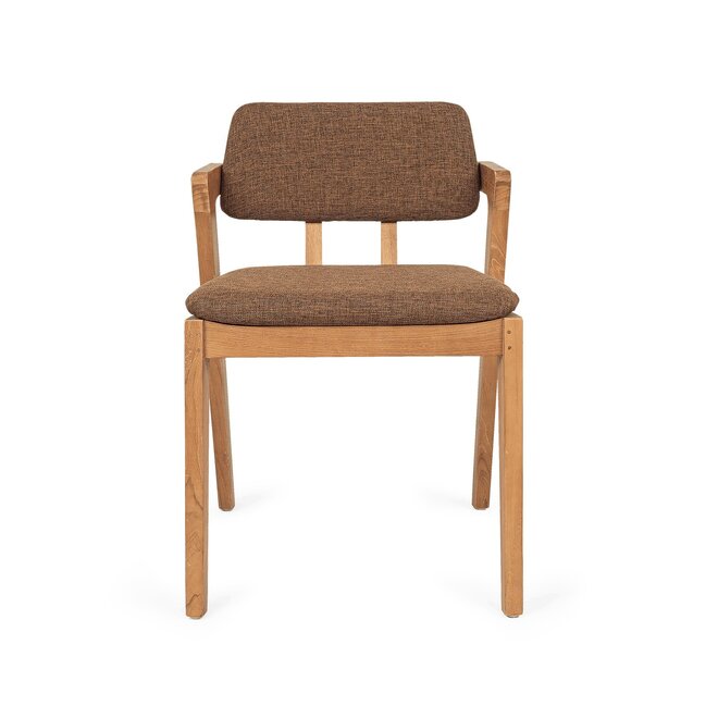 Noa Eetkamerstoel Brown