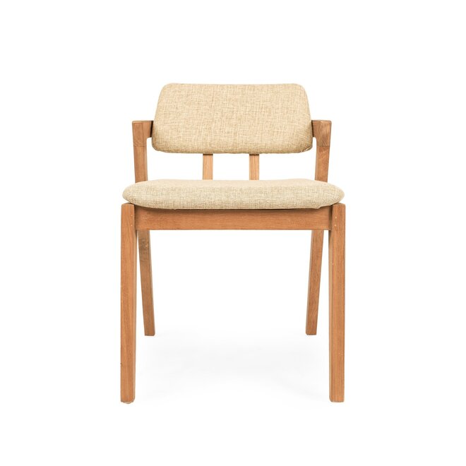 Noa Eetkamerstoel Pale Khaki