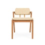 dBodhi Noa Eetkamerstoel Pale Khaki
