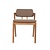 dBodhi Noa Eetkamerstoel Walnut