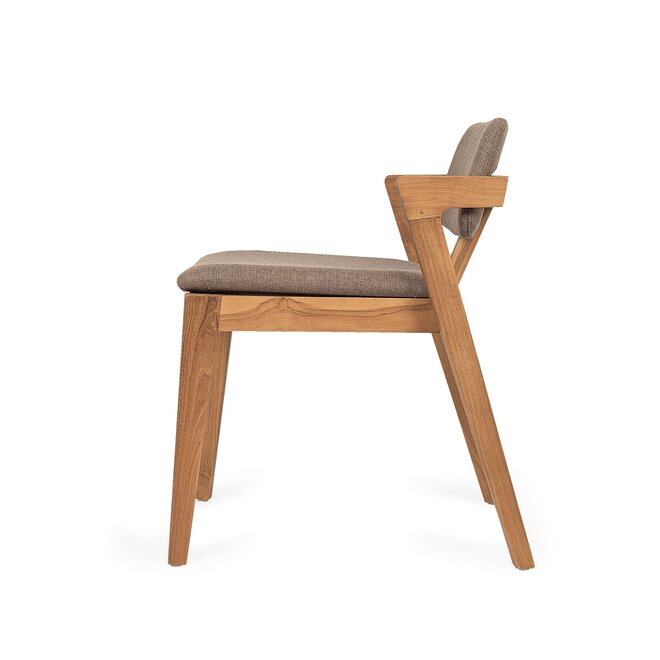 dBodhi Noa Eetkamerstoel Walnut