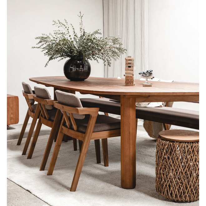 dBodhi Noa Eetkamerstoel Walnut