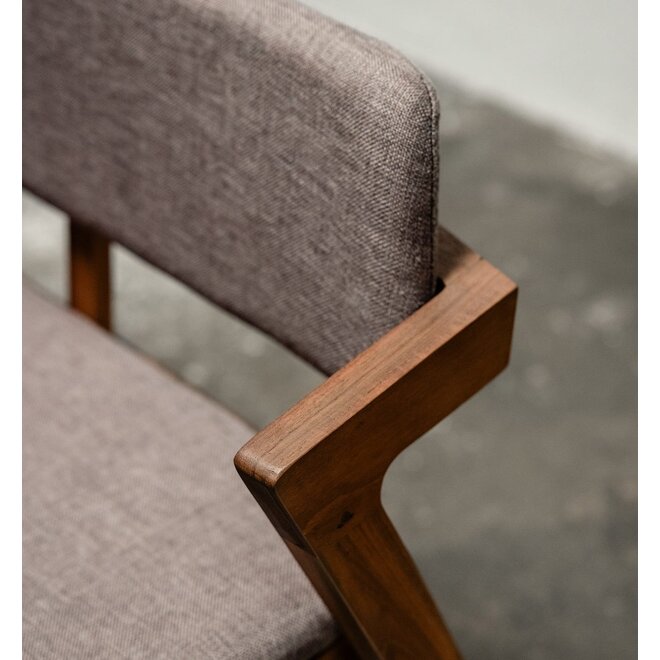 dBodhi Noa Eetkamerstoel Walnut