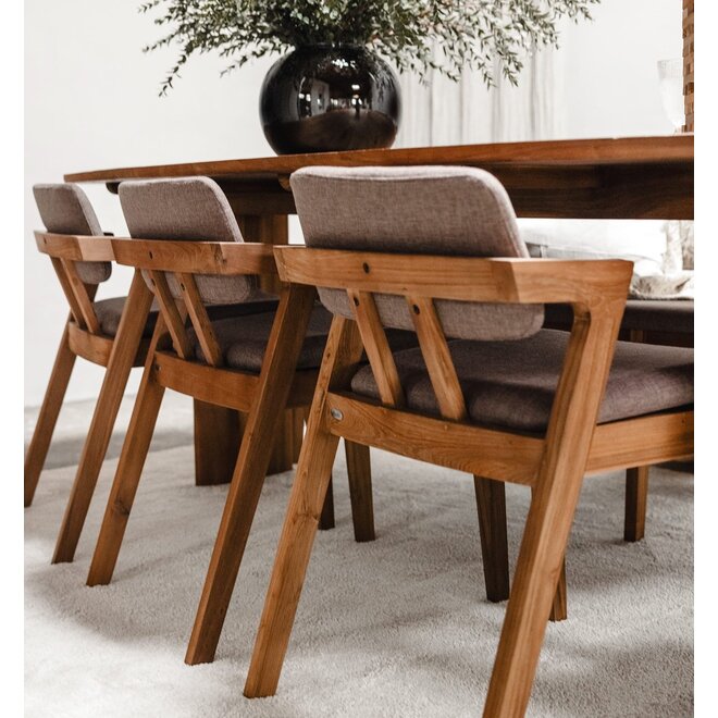 dBodhi Noa Eetkamerstoel Walnut