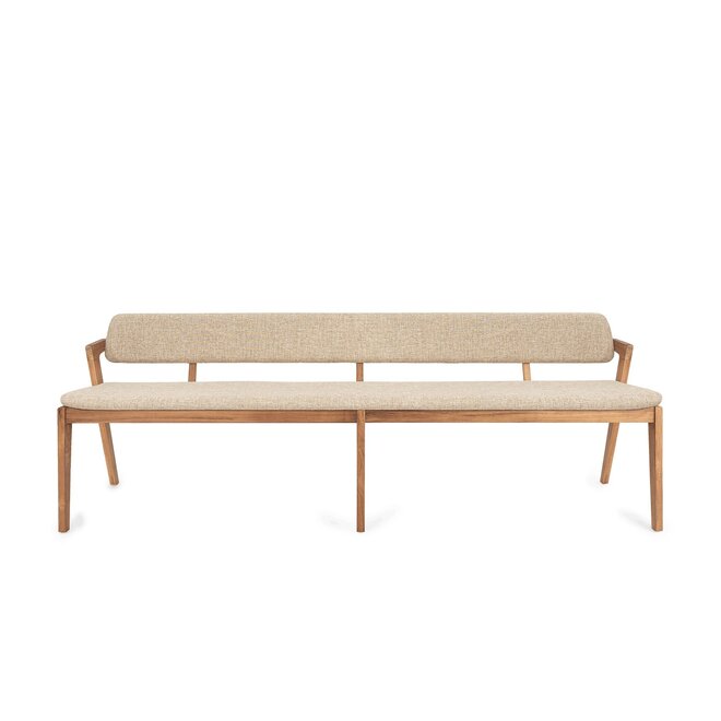 Noa Eetbank Pale Khaki