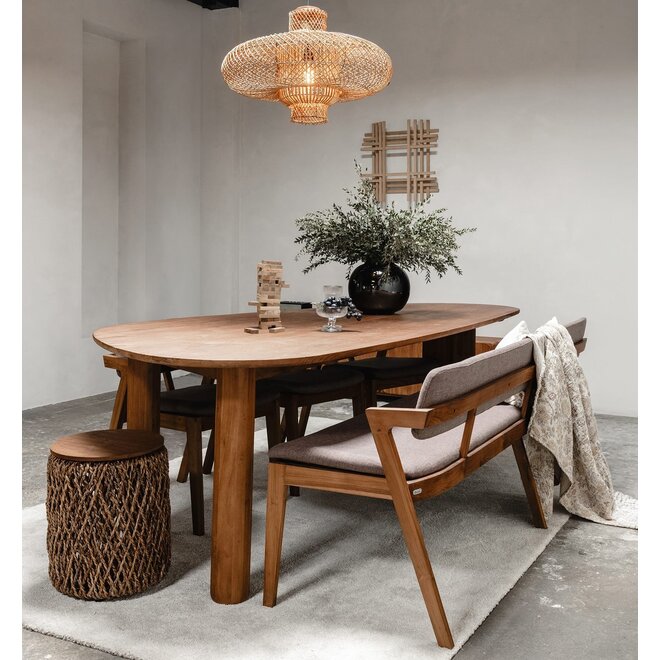 dBodhi Noa Eetbank Walnut