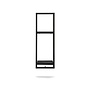 dBodhi Shelfmate Wandplank Charcoal Type D