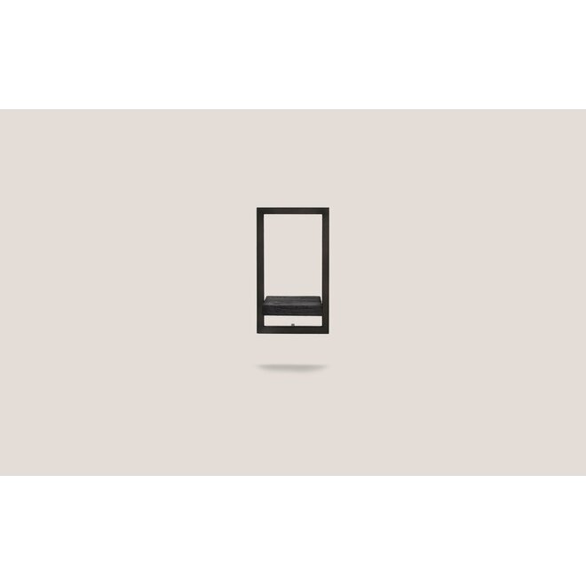 dBodhi Shelfmate Wandplank Charcoal Type E