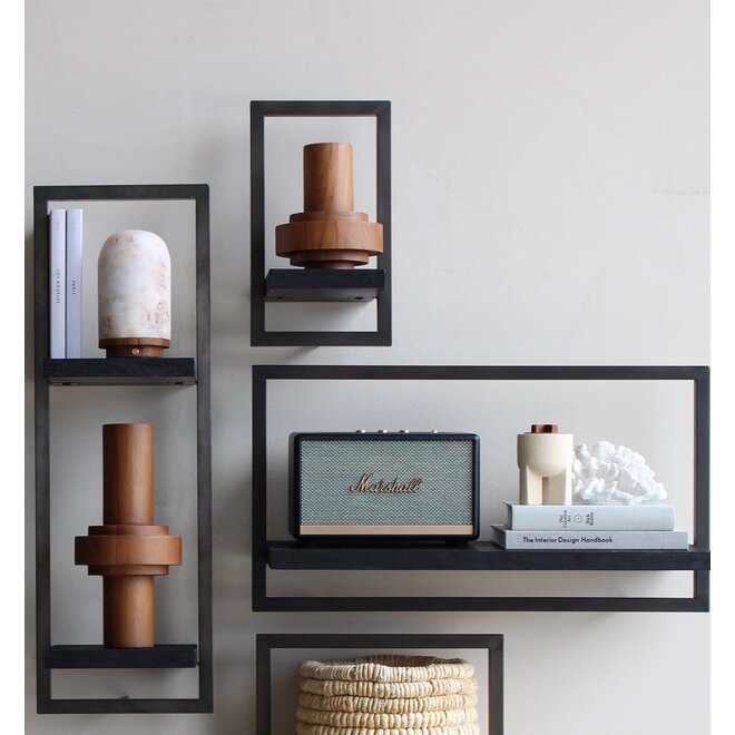 dBodhi Shelfmate Wandplank Charcoal Type E